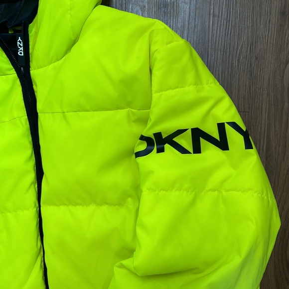 DKNY Men’s Hooded Puffer Jacket - XXL - Picture 5 of 7